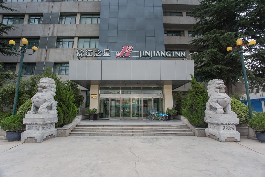 Jinjiang Inn Tianshui Chunfeng Road Buitenkant foto