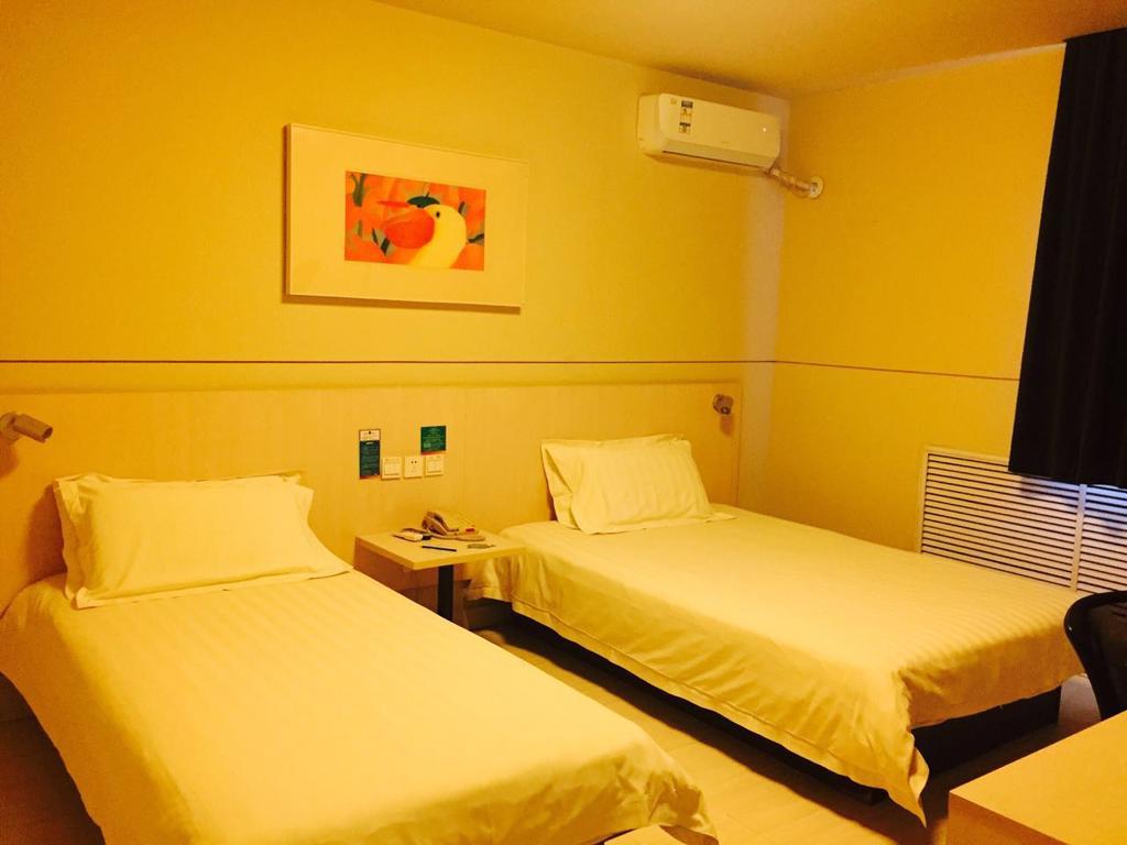 Jinjiang Inn Tianshui Chunfeng Road Buitenkant foto