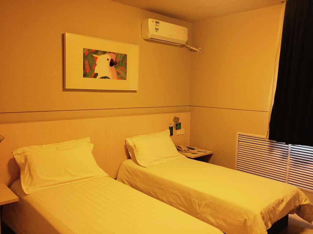 Jinjiang Inn Tianshui Chunfeng Road Buitenkant foto
