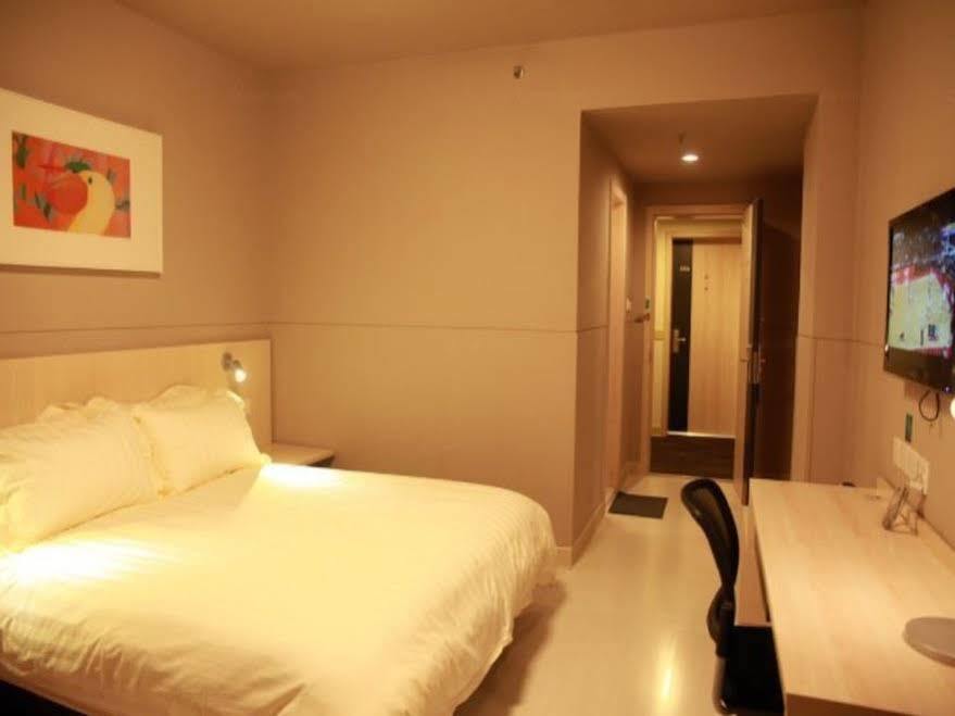 Jinjiang Inn Tianshui Chunfeng Road Buitenkant foto