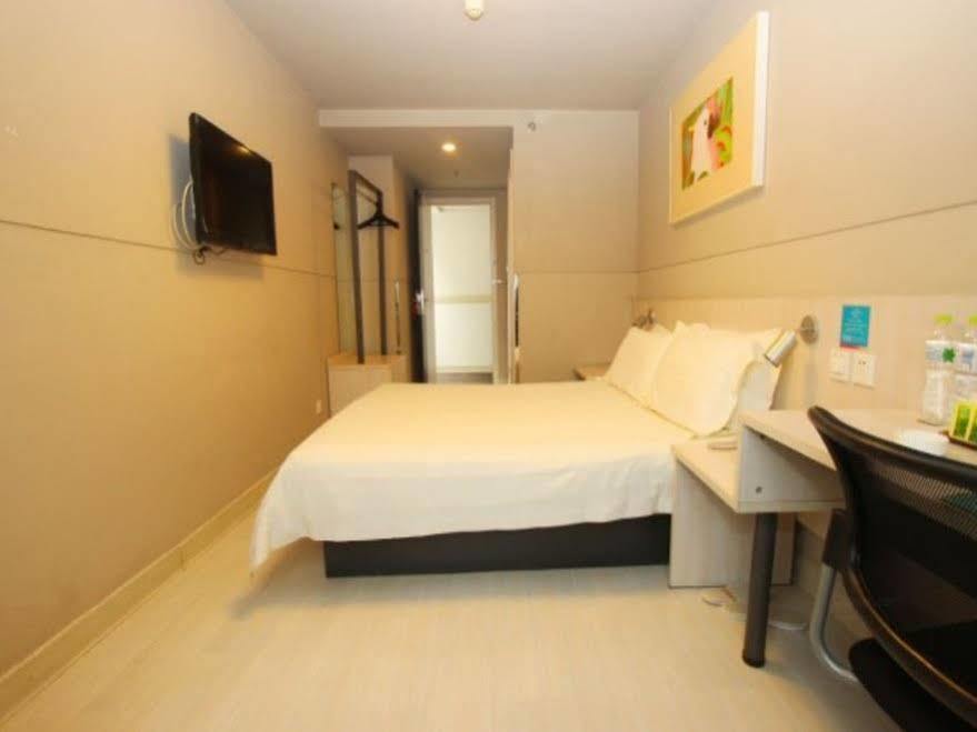 Jinjiang Inn Tianshui Chunfeng Road Buitenkant foto