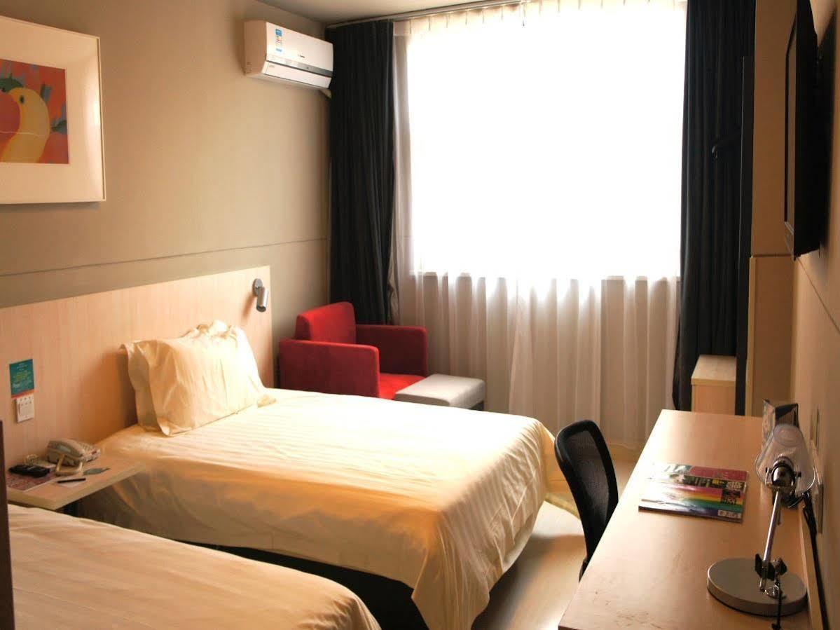 Jinjiang Inn Tianshui Chunfeng Road Buitenkant foto